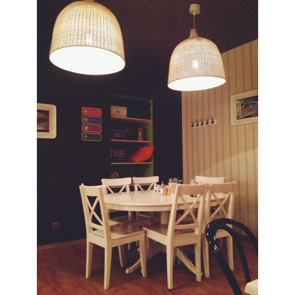 Ресторанный сервис бронирования столиков menu-rest.com - Интерьер ресторана "Any.pasta.pizza.bar"