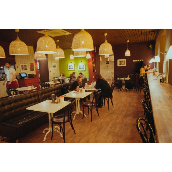 Ресторанный сервис бронирования столиков menu-rest.com - Интерьер ресторана "Any.pasta.pizza.bar"