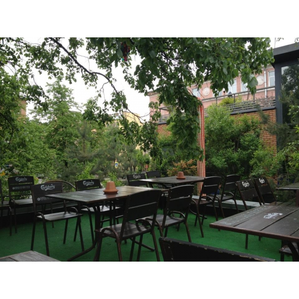 Ресторанный сервис бронирования столиков menu-rest.com - Интерьер ресторана "Модный клуб Грибоедов"