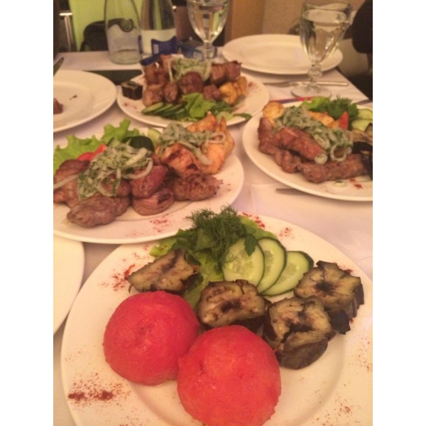 Ресторанный сервис бронирования столиков menu-rest.com - Интерьер ресторана "DoZari"