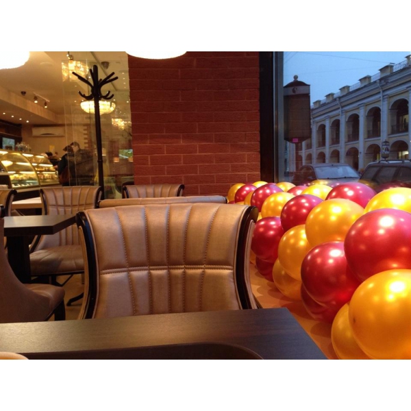 Ресторанный сервис бронирования столиков menu-rest.com - Интерьер ресторана "Brasserie de Metropole"