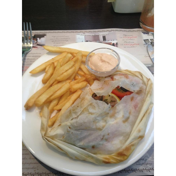 Ресторанный сервис бронирования столиков menu-rest.com - Интерьер ресторана "Балтия"