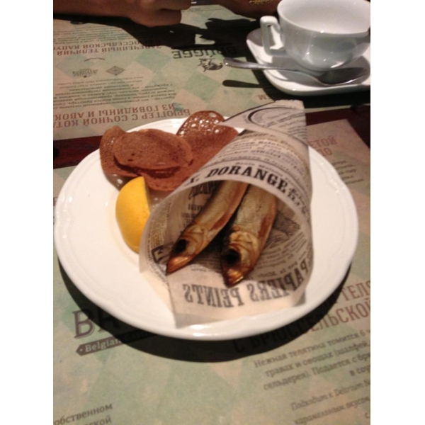 Ресторанный сервис бронирования столиков menu-rest.com - Интерьер ресторана "Brugge"