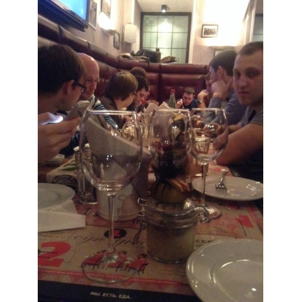 Ресторанный сервис бронирования столиков menu-rest.com - Интерьер ресторана "Brugge"