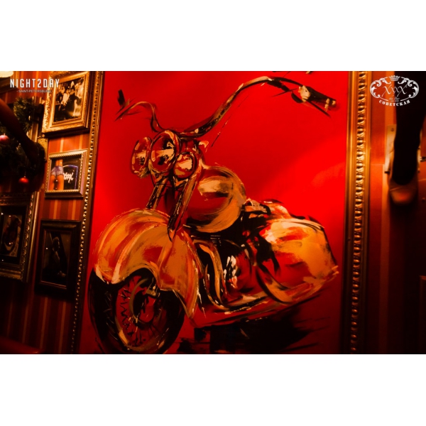 Ресторанный сервис бронирования столиков menu-rest.com - Интерьер ресторана "XxxX (НА 3-Й СОВЕТСКОЙ)"