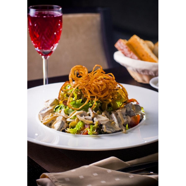 Ресторанный сервис бронирования столиков menu-rest.com - Интерьер ресторана "Graf-in"