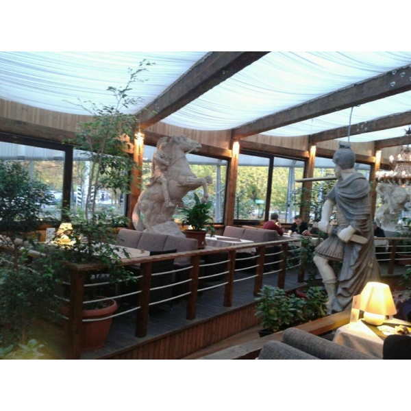 Ресторанный сервис бронирования столиков menu-rest.com - Интерьер ресторана "Parkking"