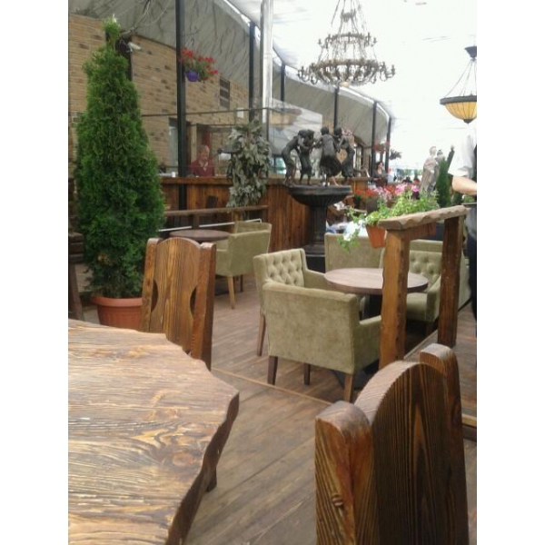 Ресторанный сервис бронирования столиков menu-rest.com - Интерьер ресторана "Parkking"