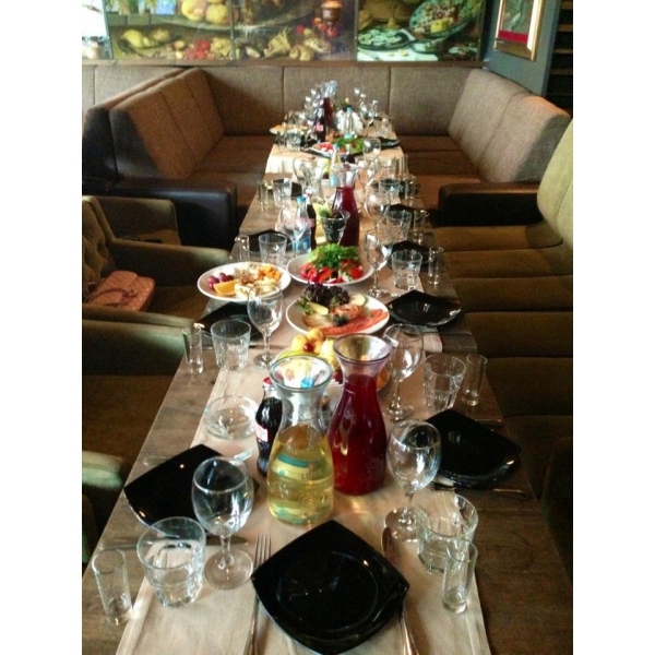 Ресторанный сервис бронирования столиков menu-rest.com - Интерьер ресторана "Parkking"