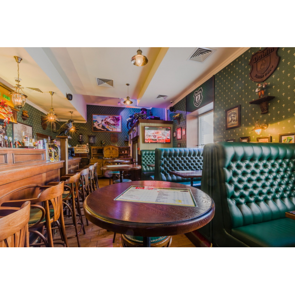 Ресторанный сервис бронирования столиков menu-rest.com - Интерьер ресторана "Dublin Irish Pub"