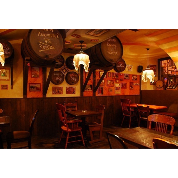 Ресторанный сервис бронирования столиков menu-rest.com - Интерьер ресторана "БАРСЛОНА"