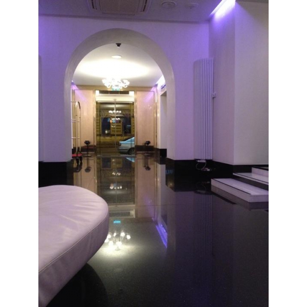 Ресторанный сервис бронирования столиков menu-rest.com - Интерьер ресторана "Demetra Art Hotel"