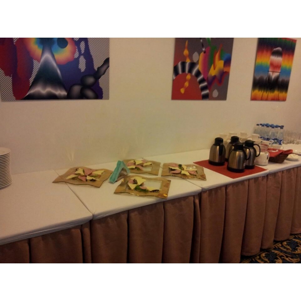 Ресторанный сервис бронирования столиков menu-rest.com - Интерьер ресторана "Demetra Art Hotel"