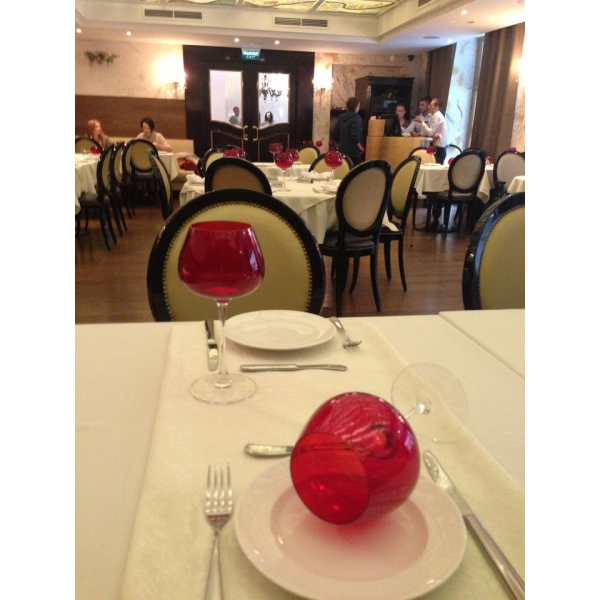 Ресторанный сервис бронирования столиков menu-rest.com - Интерьер ресторана "Demetra Art Hotel"