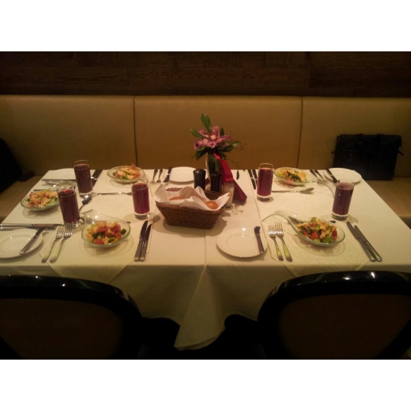 Ресторанный сервис бронирования столиков menu-rest.com - Интерьер ресторана "Demetra Art Hotel"