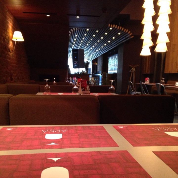 Ресторанный сервис бронирования столиков menu-rest.com - Интерьер ресторана "АРКА"