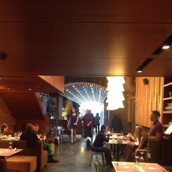 Ресторанный сервис бронирования столиков menu-rest.com - Интерьер ресторана "АРКА"