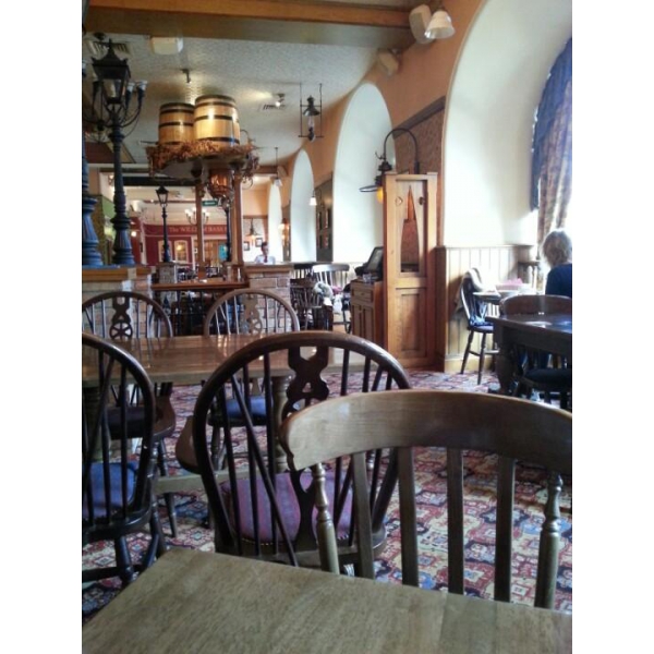 Ресторанный сервис бронирования столиков menu-rest.com - Интерьер ресторана "William Bass"