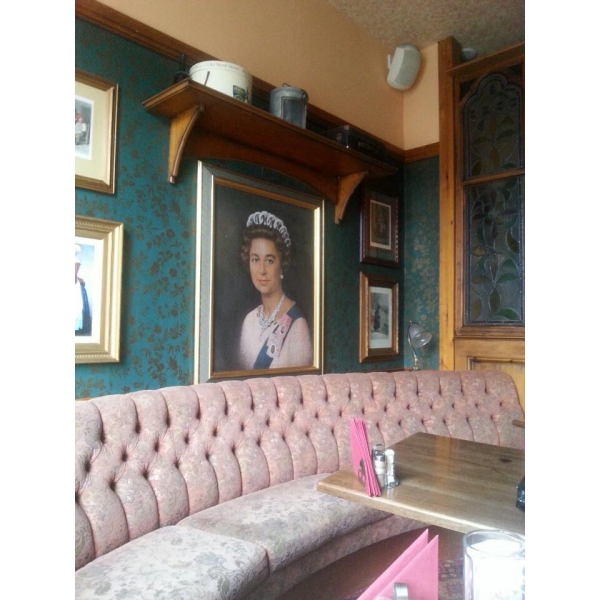 Ресторанный сервис бронирования столиков menu-rest.com - Интерьер ресторана "William Bass"