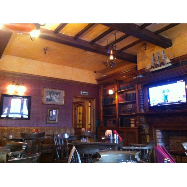 Ресторанный сервис бронирования столиков menu-rest.com - Интерьер ресторана "William Bass"