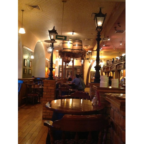 Ресторанный сервис бронирования столиков menu-rest.com - Интерьер ресторана "William Bass"