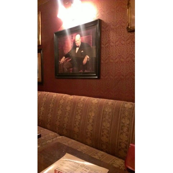 Ресторанный сервис бронирования столиков menu-rest.com - Интерьер ресторана "William Bass"