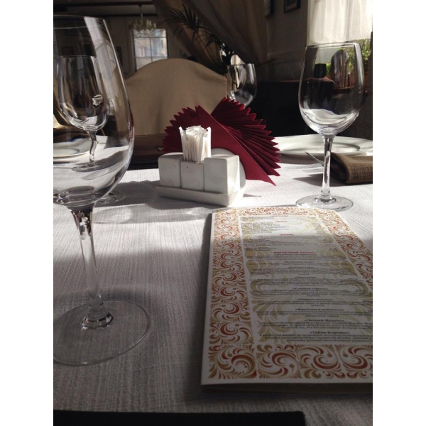 Ресторанный сервис бронирования столиков menu-rest.com - Интерьер ресторана "Корчма"