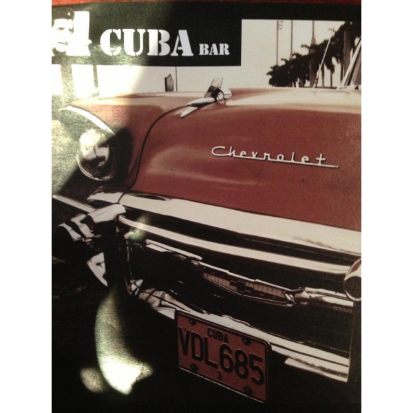 Ресторанный сервис бронирования столиков menu-rest.com - Интерьер ресторана "Cuba bar"