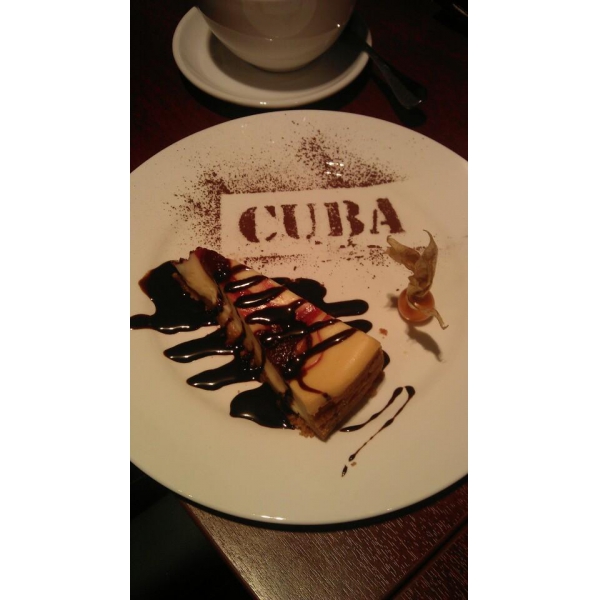 Ресторанный сервис бронирования столиков menu-rest.com - Интерьер ресторана "Cuba bar"
