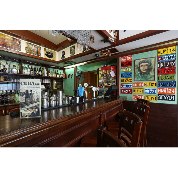 Ресторанный сервис бронирования столиков menu-rest.com - Интерьер ресторана "Cuba bar"