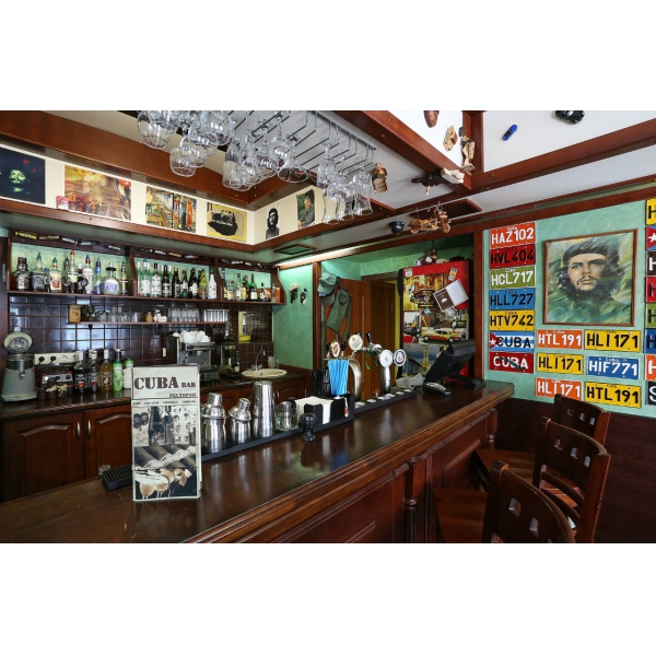 Ресторанный сервис бронирования столиков menu-rest.com - Интерьер ресторана "Cuba bar"