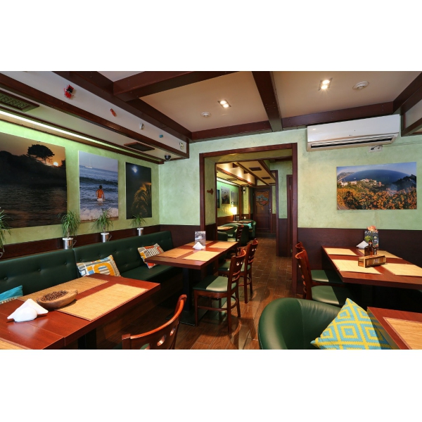 Ресторанный сервис бронирования столиков menu-rest.com - Интерьер ресторана "Cuba bar"