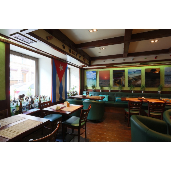 Ресторанный сервис бронирования столиков menu-rest.com - Интерьер ресторана "Cuba bar"