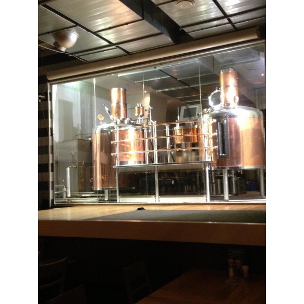 Ресторанный сервис бронирования столиков menu-rest.com - Интерьер ресторана "Наbeerежная"