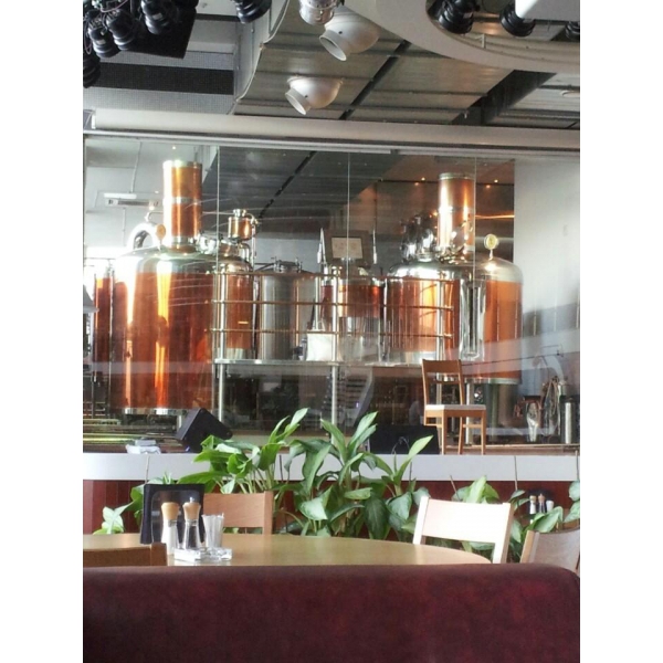 Ресторанный сервис бронирования столиков menu-rest.com - Интерьер ресторана "Наbeerежная"