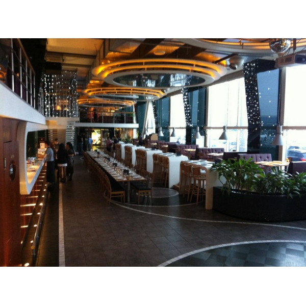 Ресторанный сервис бронирования столиков menu-rest.com - Интерьер ресторана "Наbeerежная"