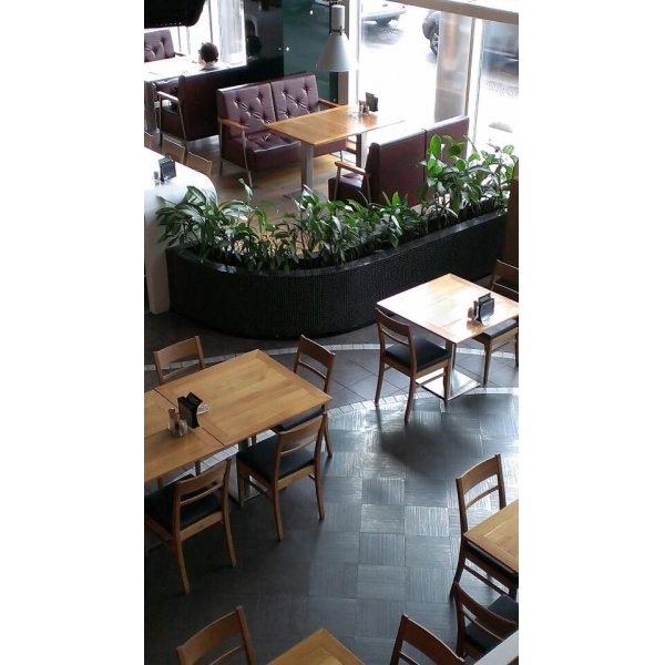 Ресторанный сервис бронирования столиков menu-rest.com - Интерьер ресторана "Наbeerежная"