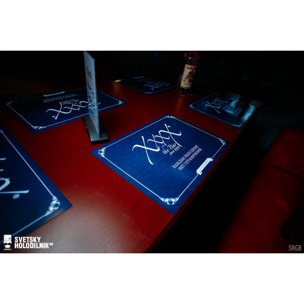 Ресторанный сервис бронирования столиков menu-rest.com - Интерьер ресторана "XxxX (Питерлэнд)"