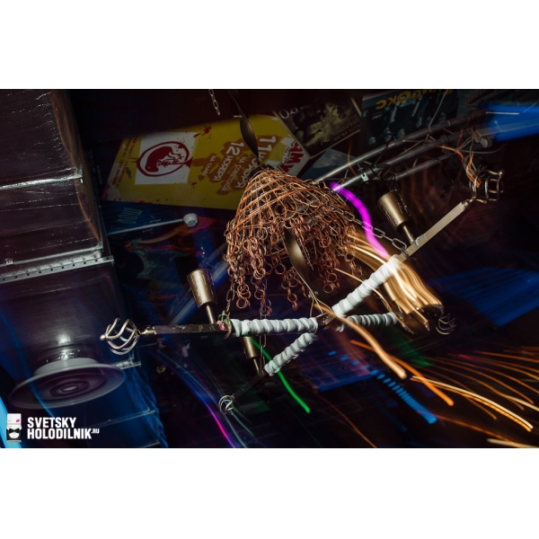 Ресторанный сервис бронирования столиков menu-rest.com - Интерьер ресторана "XxxX (Питерлэнд)"