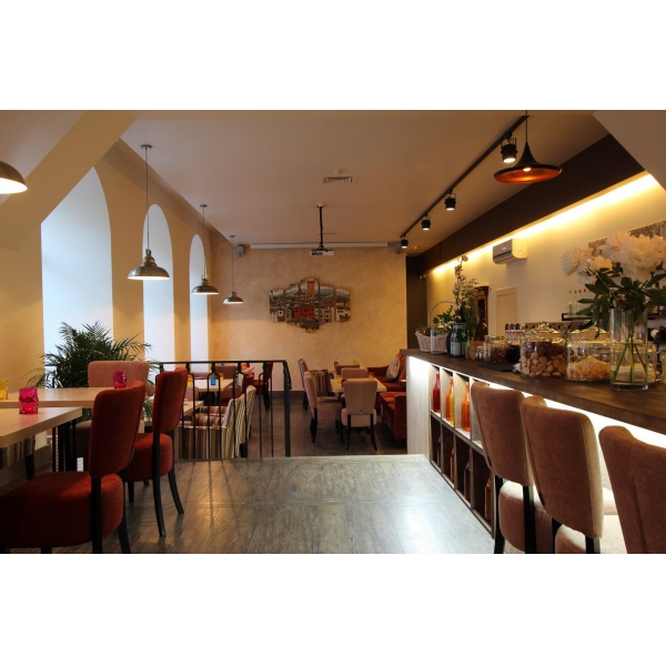 Ресторанный сервис бронирования столиков menu-rest.com - Интерьер ресторана "Toscana grill"