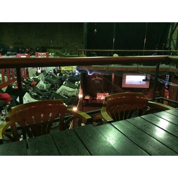 Ресторанный сервис бронирования столиков menu-rest.com - Интерьер ресторана "Bashni"