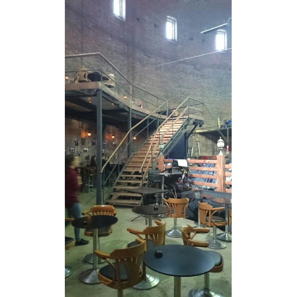 Ресторанный сервис бронирования столиков menu-rest.com - Интерьер ресторана "Bashni"