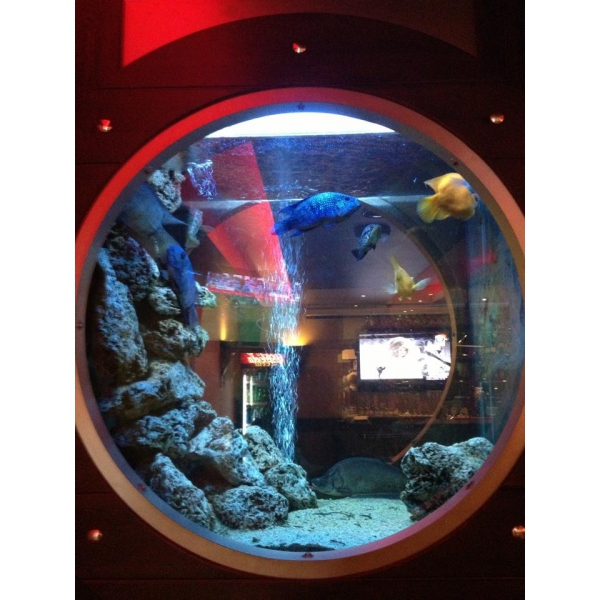 Ресторанный сервис бронирования столиков menu-rest.com - Интерьер ресторана "Альмак"