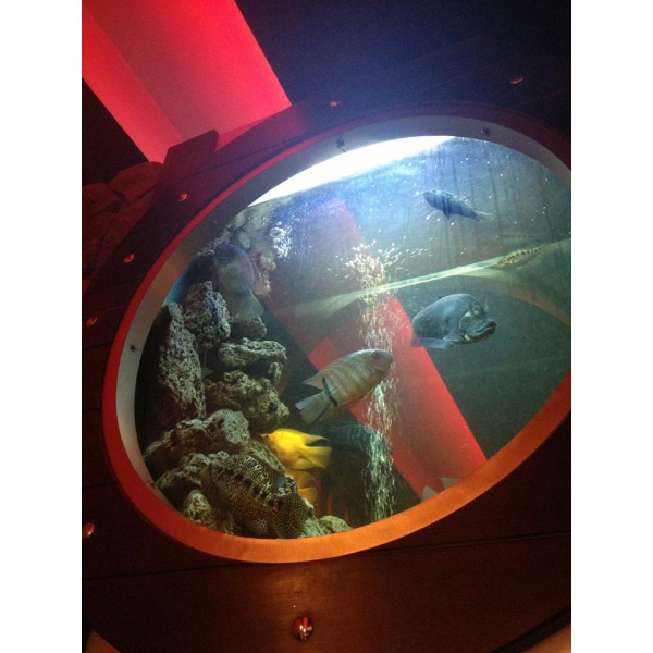 Ресторанный сервис бронирования столиков menu-rest.com - Интерьер ресторана "Альмак"