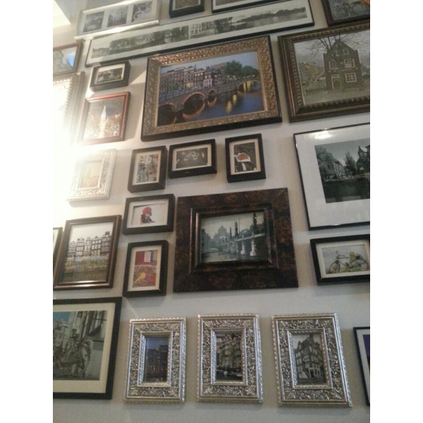 Ресторанный сервис бронирования столиков menu-rest.com - Интерьер ресторана "Amsterdam"