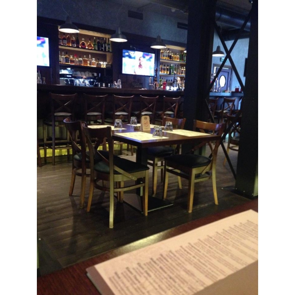 Ресторанный сервис бронирования столиков menu-rest.com - Интерьер ресторана "THE PUB"