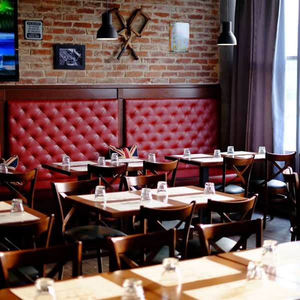 Ресторанный сервис бронирования столиков menu-rest.com - Интерьер ресторана "THE PUB"