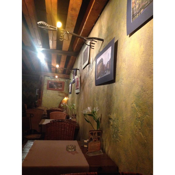 Ресторанный сервис бронирования столиков menu-rest.com - Интерьер ресторана "Крокодил"