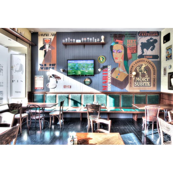 Ресторанный сервис бронирования столиков menu-rest.com - Интерьер ресторана "Manneken Pis"