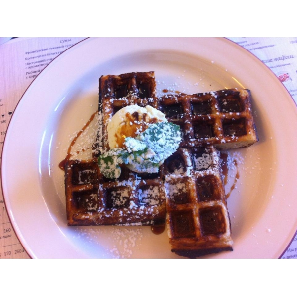 Ресторанный сервис бронирования столиков menu-rest.com - Интерьер ресторана "Manneken Pis"